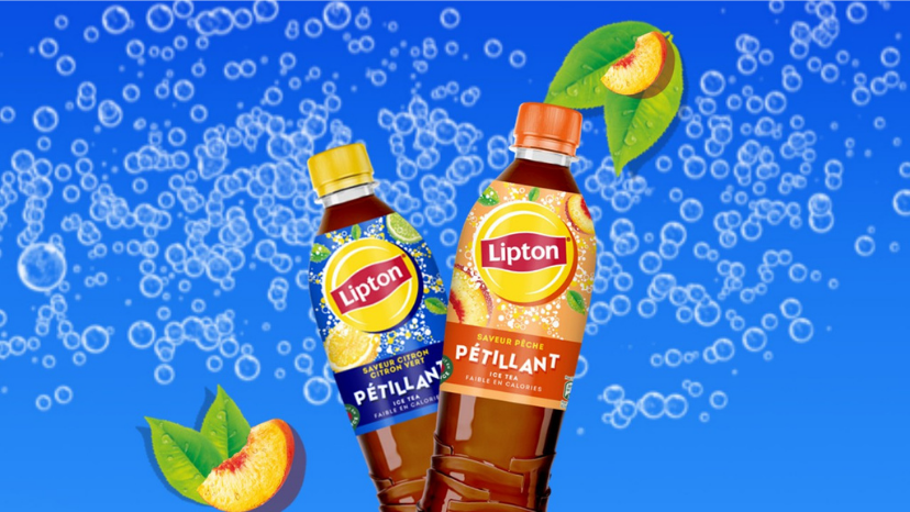 Lipton pétillant
