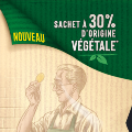 30% Origine Végétale