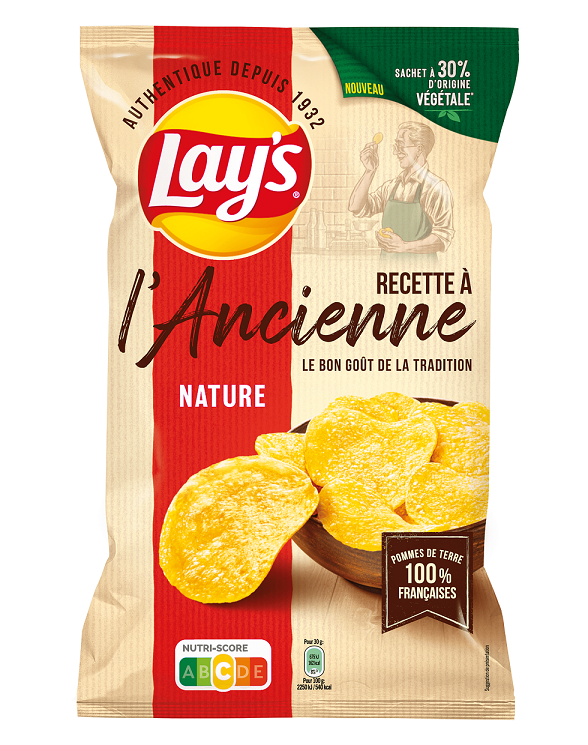 ANCIENNE NATURE VEGETAL 155G