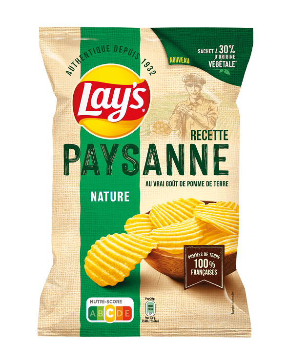 PAYSANNE NATURE VEGETAL 155G
