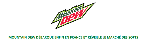 Mountain Dew PR Mountain Dew France