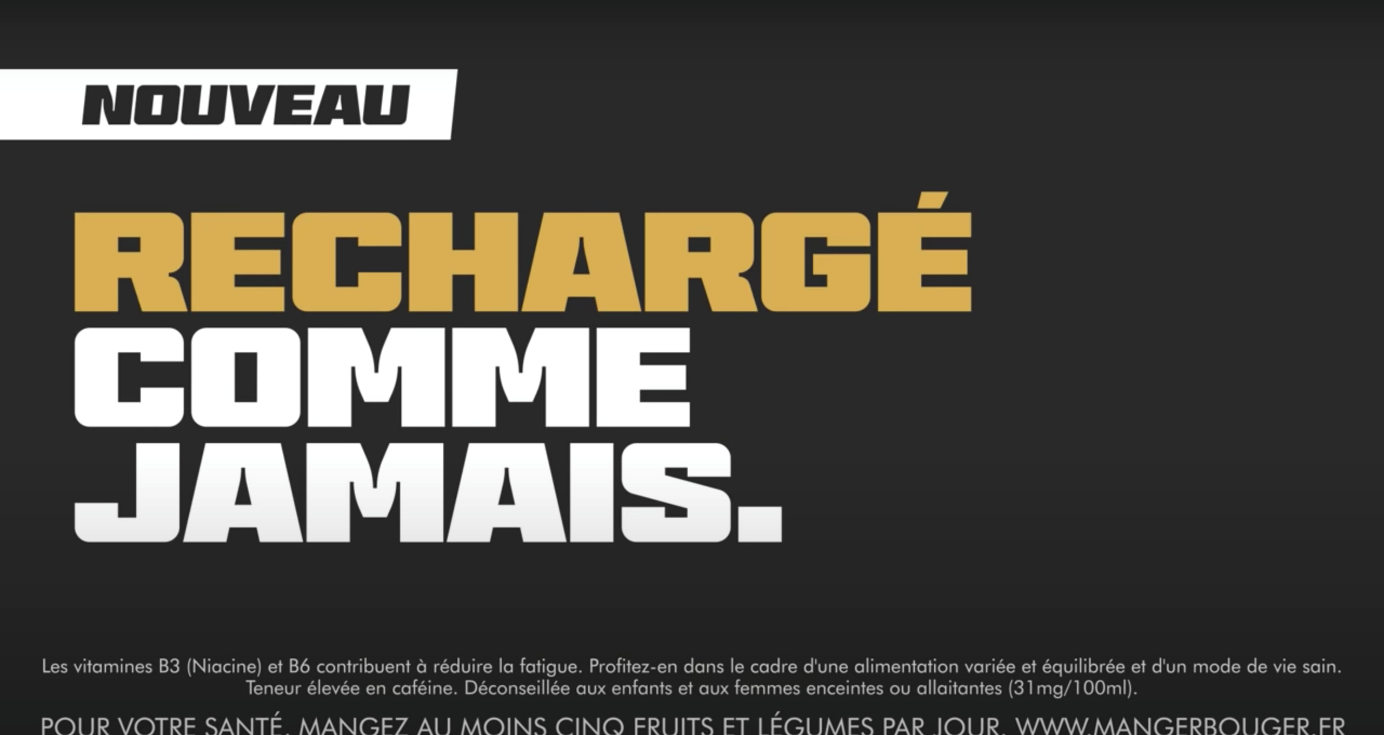 Rechargé comme jamais