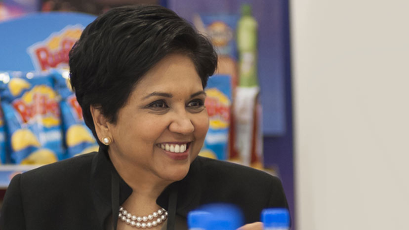 PepsiCo Indra Nooyi Indra Nooyi est nommée Présidente-Directrice-Générale du groupe PepsiCo.